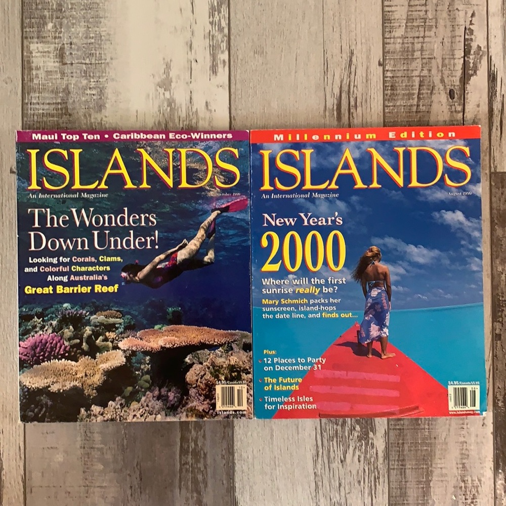 Islands Magazine 1999 Issues